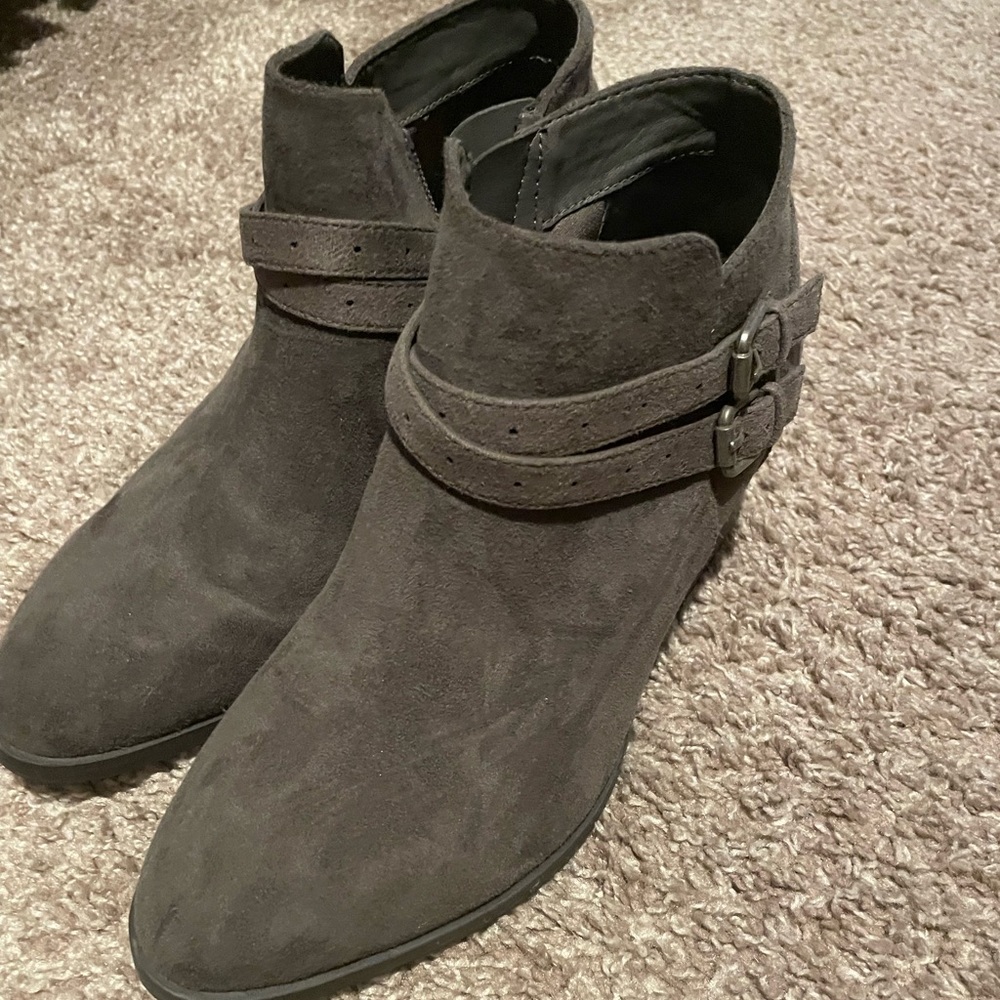 Grey Booties